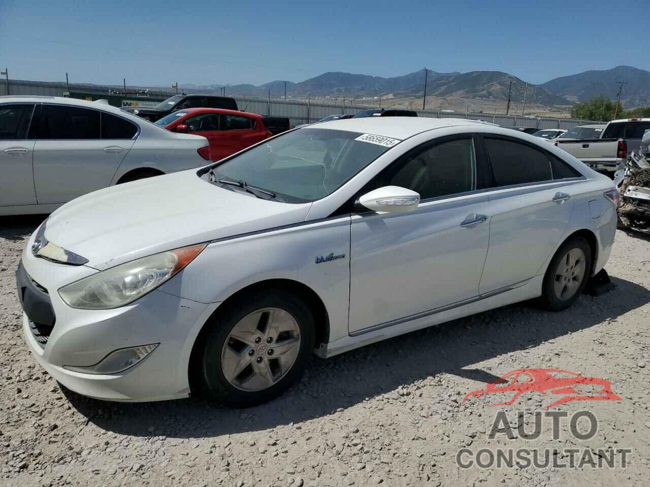 HYUNDAI SONATA 2012 - KMHEC4A40CA046539