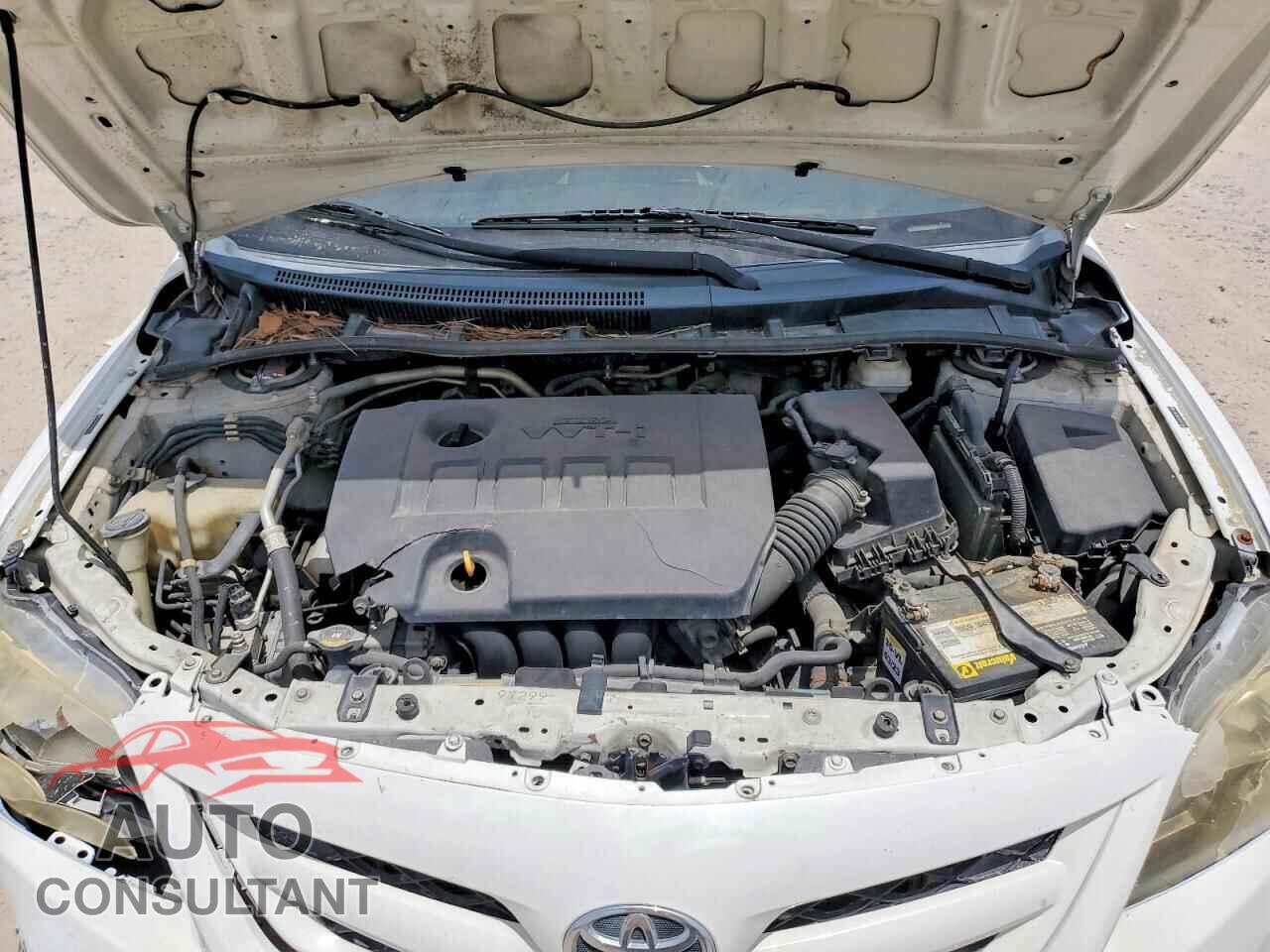 TOYOTA COROLLA 2011 - 2T1BU4EE5BC562736