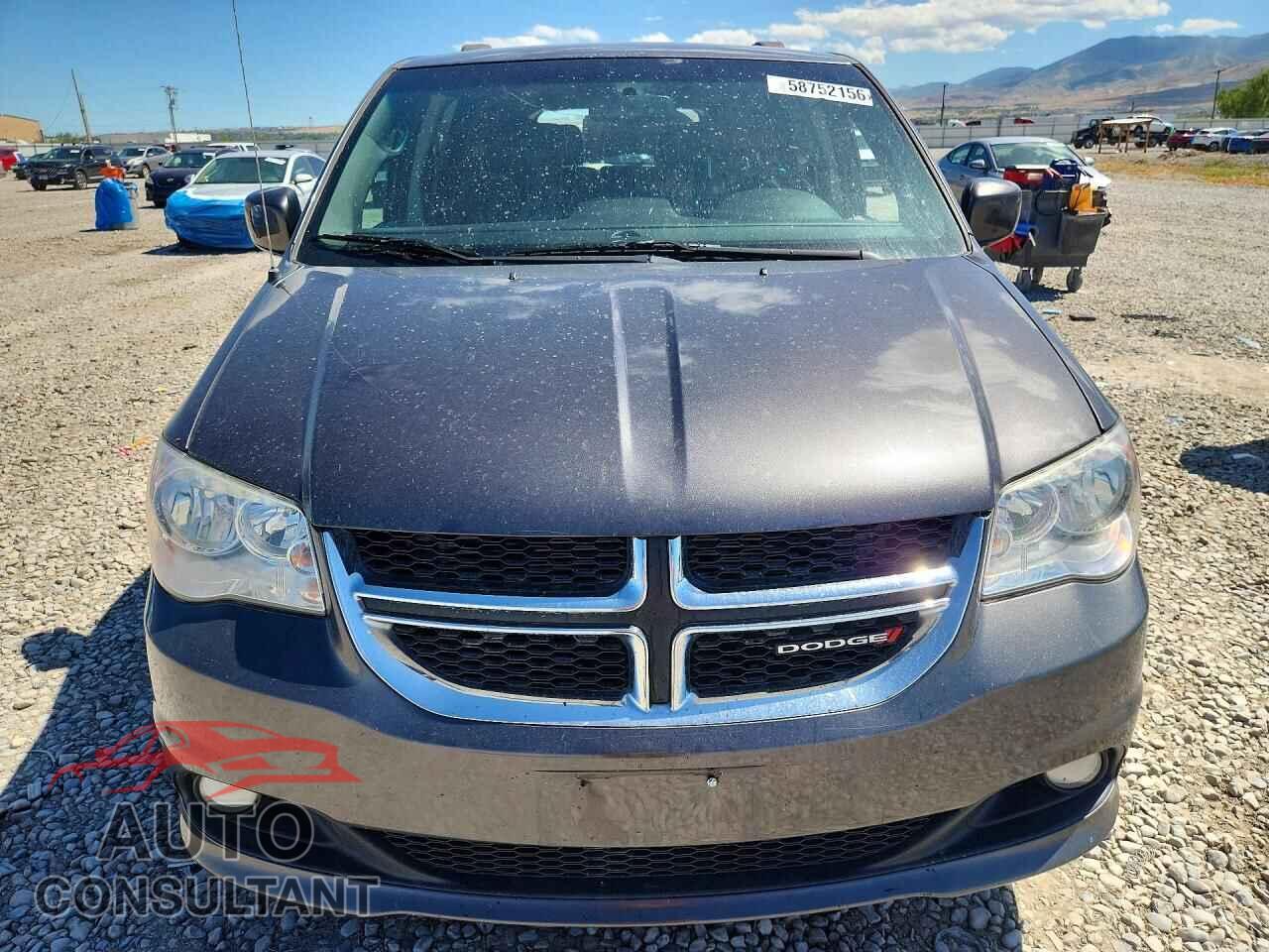 DODGE CARAVAN 2017 - 2C4RDGCG5HR806298