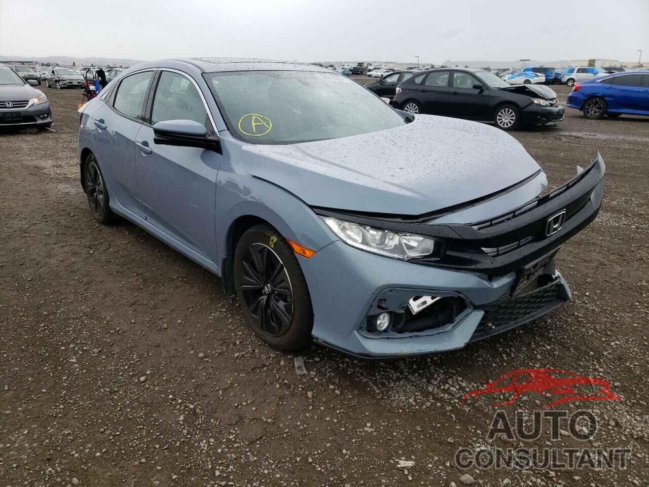 HONDA CIVIC 2017 - SHHFK7H5XHU404691