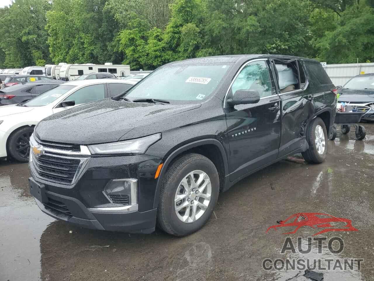 CHEVROLET TRAVERSE 2024 - 1GNESTKWXRJ139814