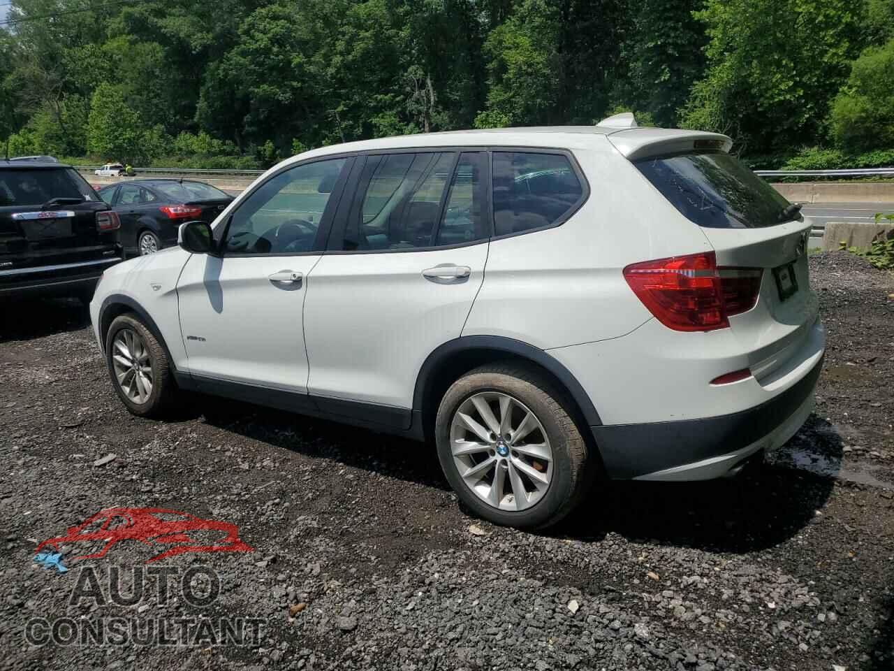 BMW X3 2013 - 5UXWX9C51D0D08366