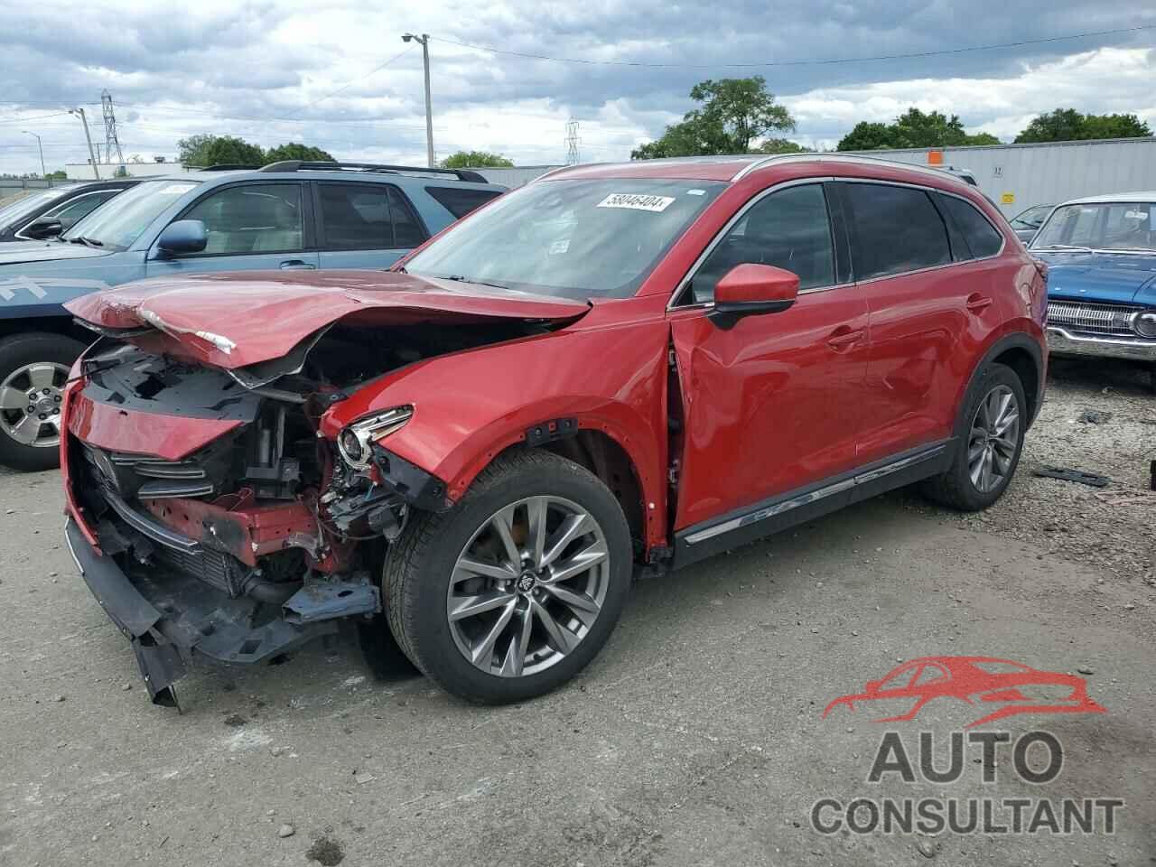 MAZDA CX-9 2016 - JM3TCBDY7G0123683