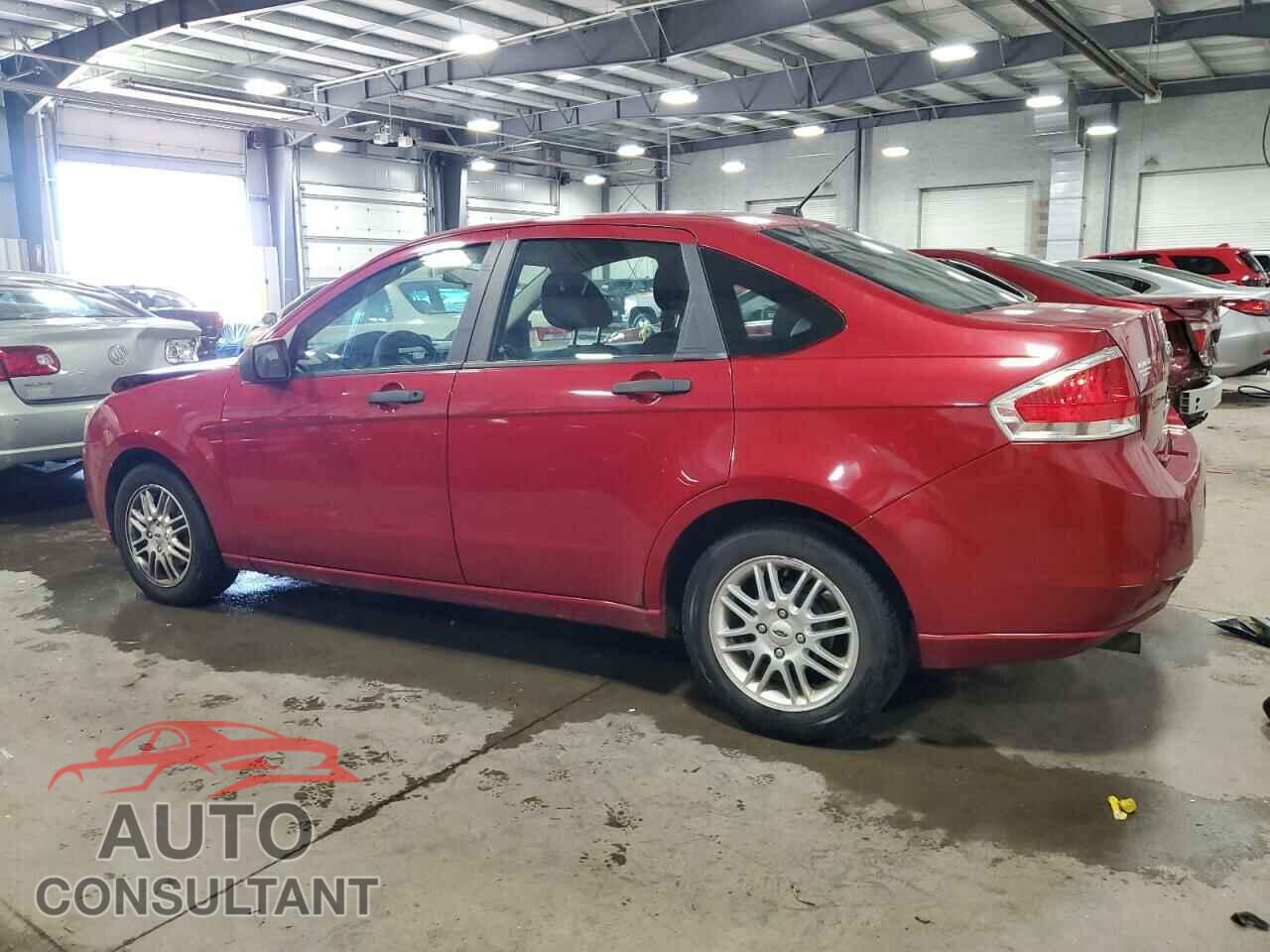 FORD FOCUS 2009 - 1FAHP35N39W151760