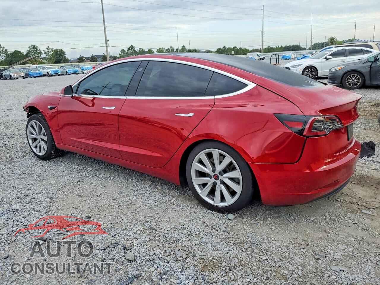 TESLA MODEL 3 2019 - 5YJ3E1EA5KF483432