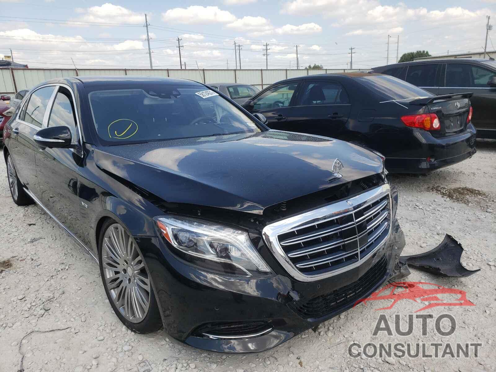 MERCEDES-BENZ ALL OTHER 2016 - WDDUX7GB4GA231961