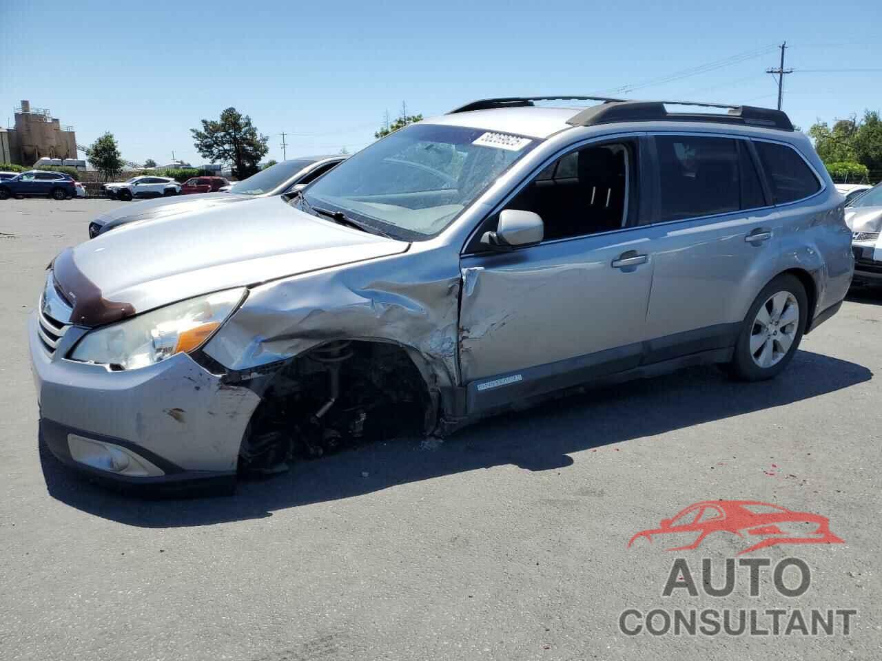 SUBARU OUTBACK 2011 - 4S4BRBCC2B3410778