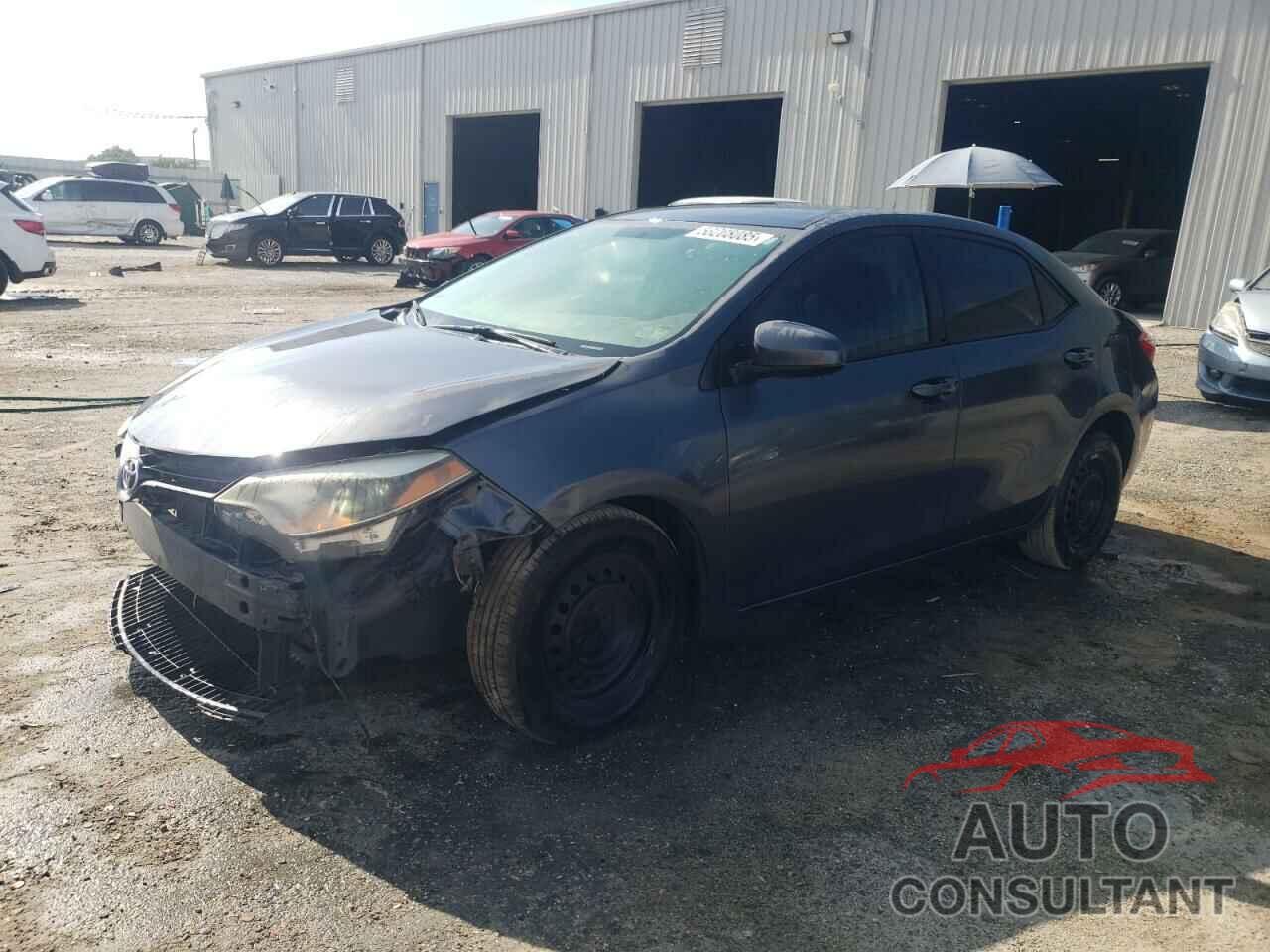 TOYOTA COROLLA 2015 - 2T1BPRHE4FC249117