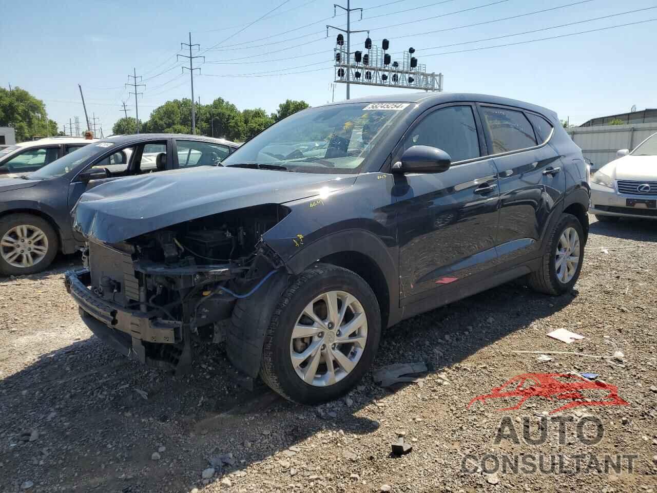 HYUNDAI TUCSON 2020 - KM8J23A46LU169773