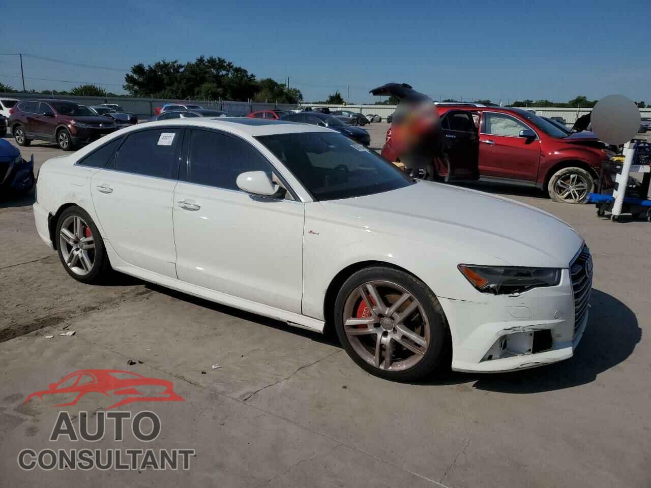 AUDI A6 2016 - WAUGFAFC8GN080999