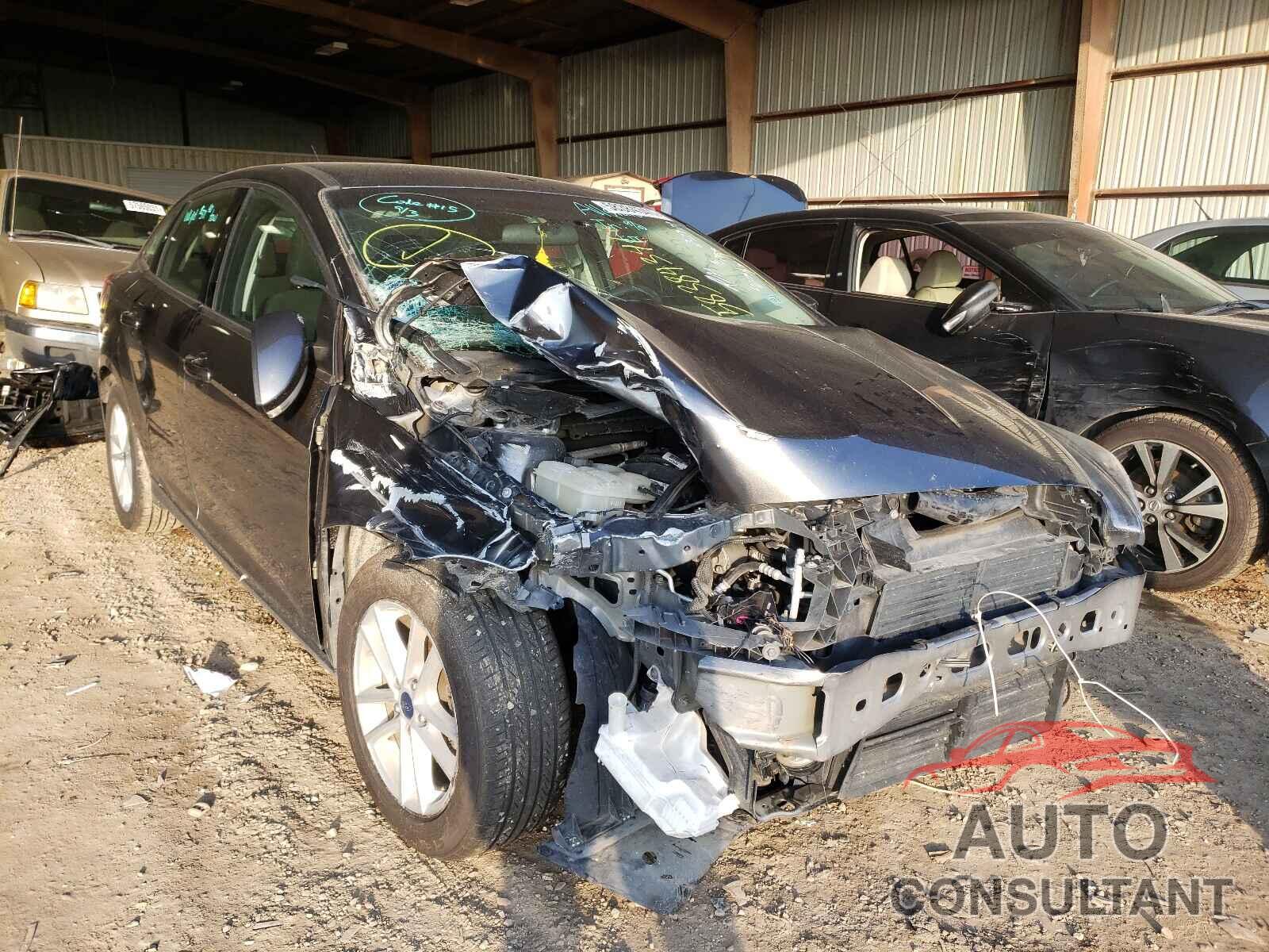 FORD FOCUS 2017 - 1FADP3F20HL313671