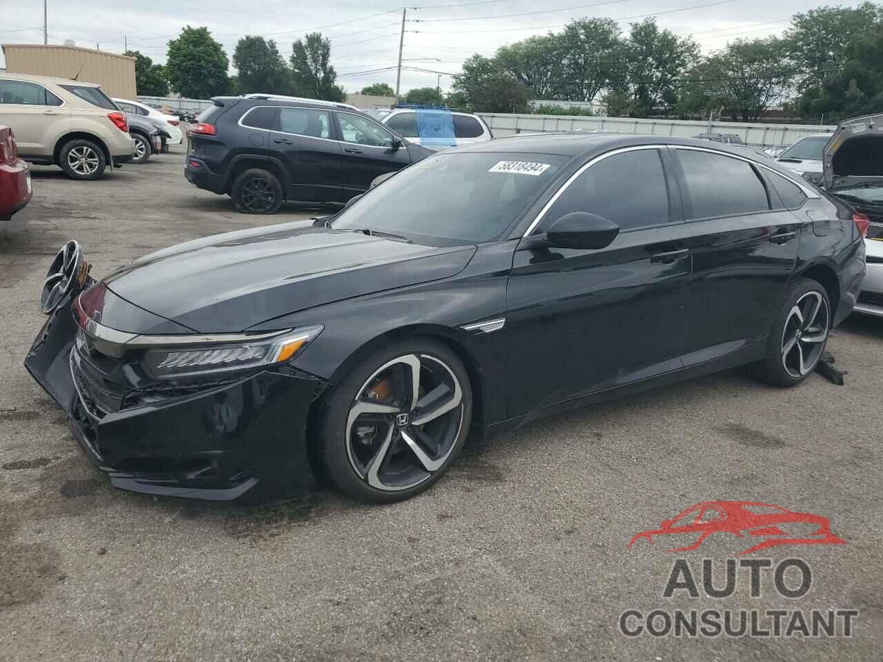 HONDA ACCORD 2022 - 1HGCV2F39NA016535