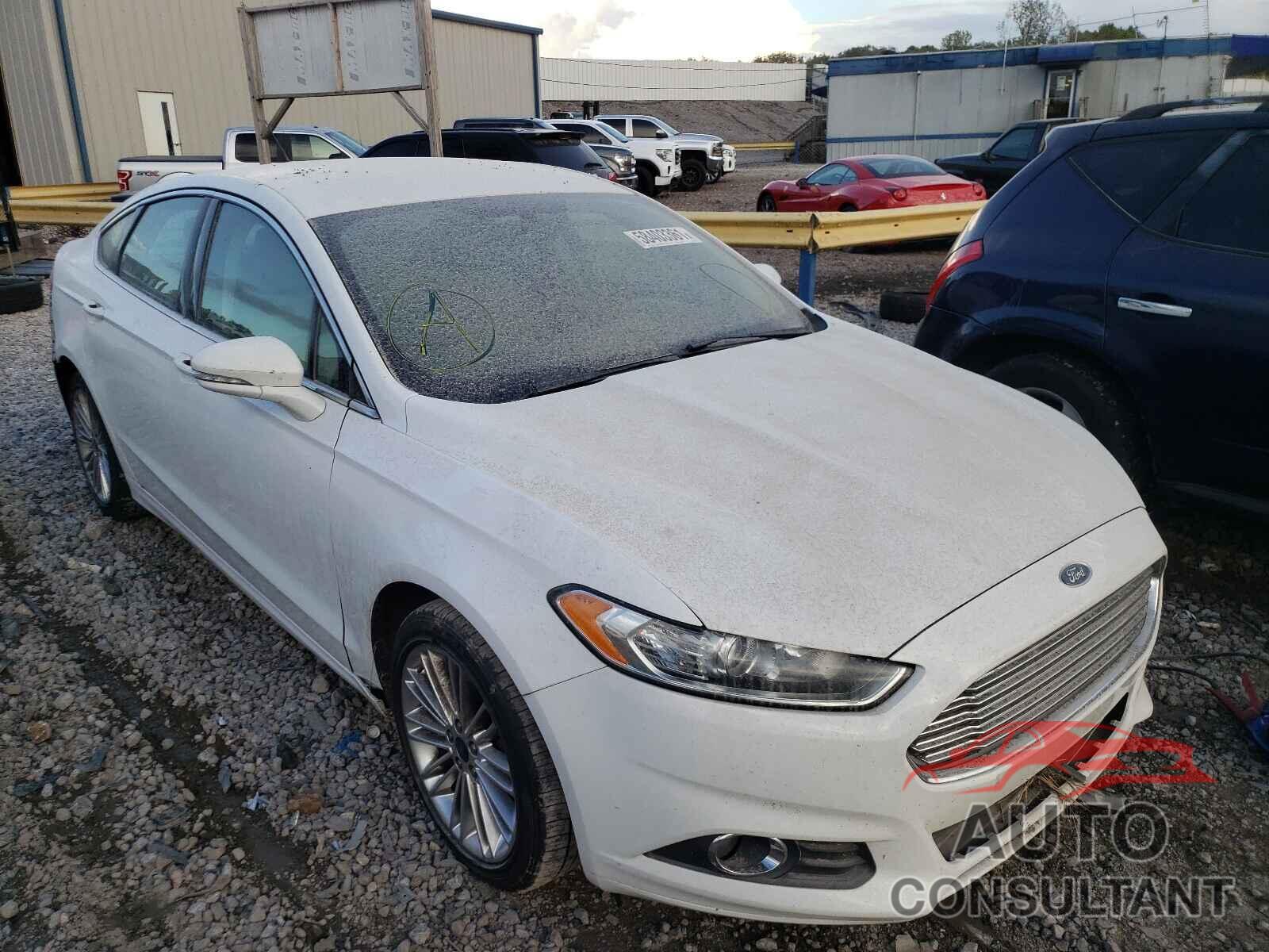 FORD FUSION 2016 - 3FA6P0HDXGR275355
