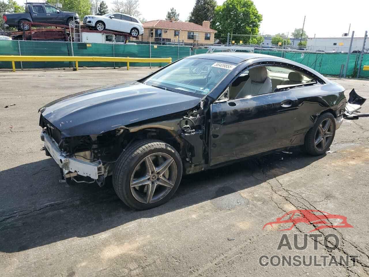 MERCEDES-BENZ E-CLASS 2018 - WDD1J6GB4JF049167