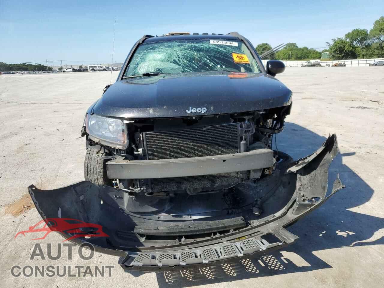 JEEP COMPASS 2016 - 1C4NJDEB7GD730107