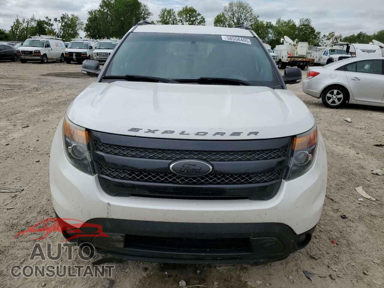 FORD EXPLORER 2014 - 1FM5K8GT2EGA93080