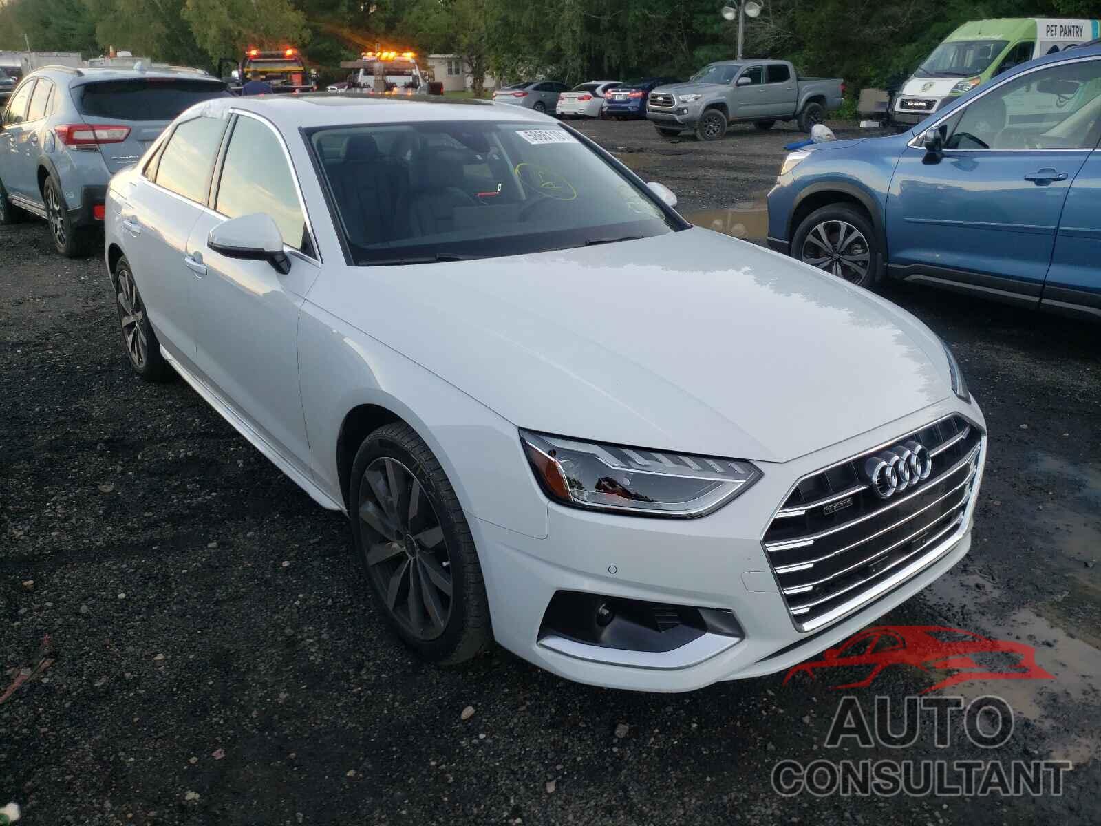 AUDI A4 2021 - WAUBBAF45MA071565