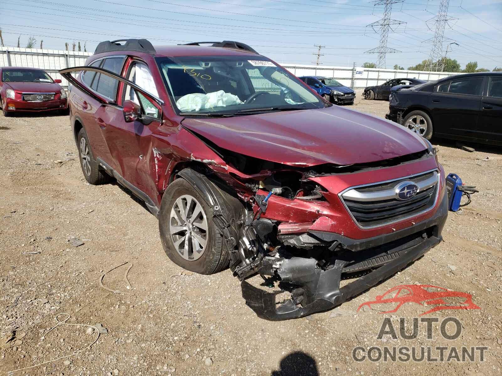 SUBARU OUTBACK 2022 - 4S4BTACC4N3106108