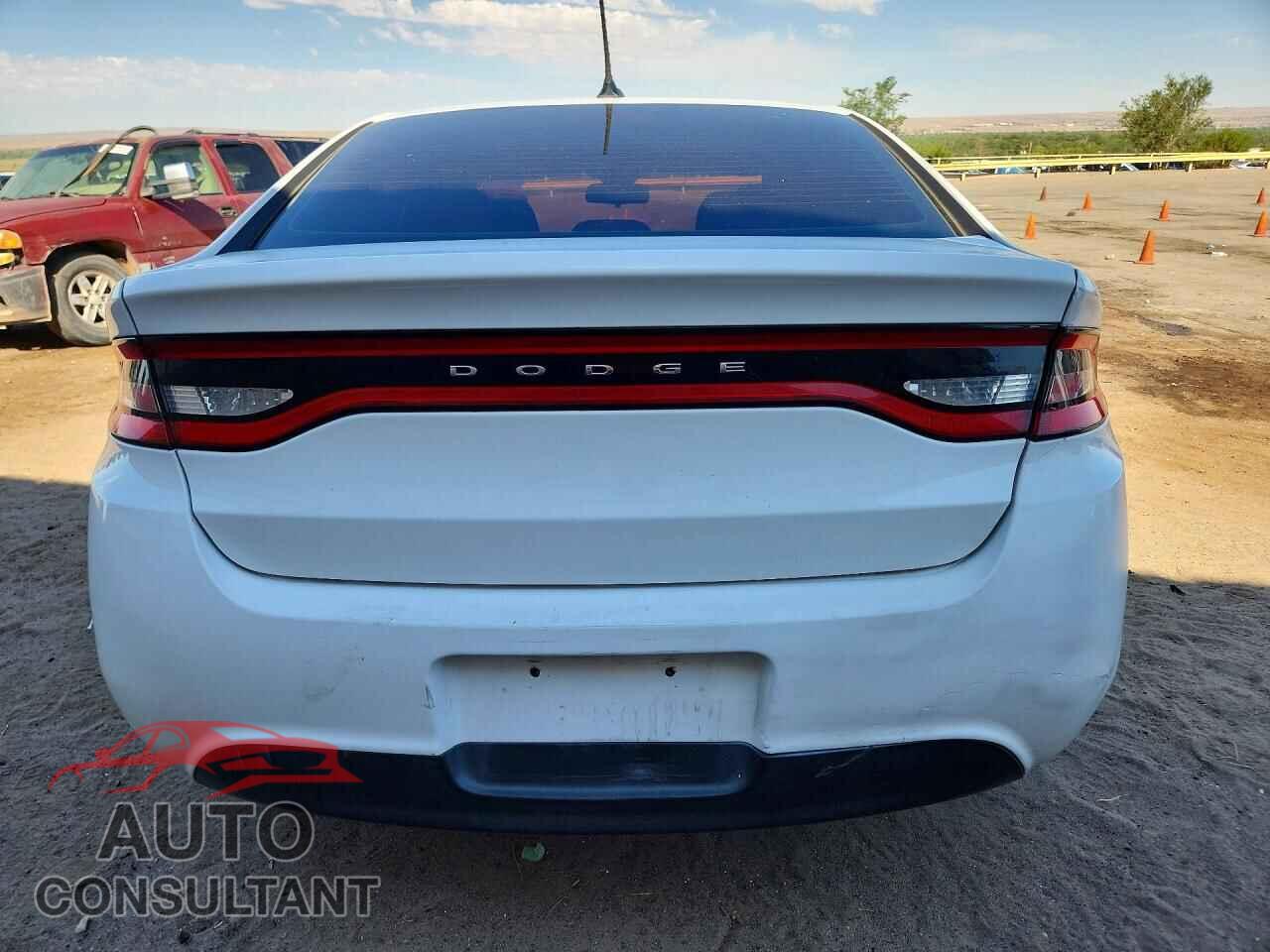 DODGE DART 2016 - 1C3CDFFA3GD816504