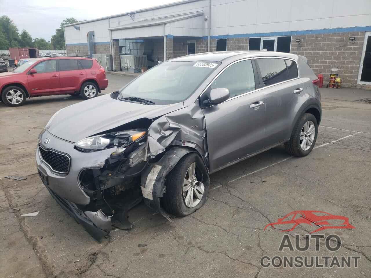 KIA SPORTAGE 2017 - KNDPMCAC2H7155620