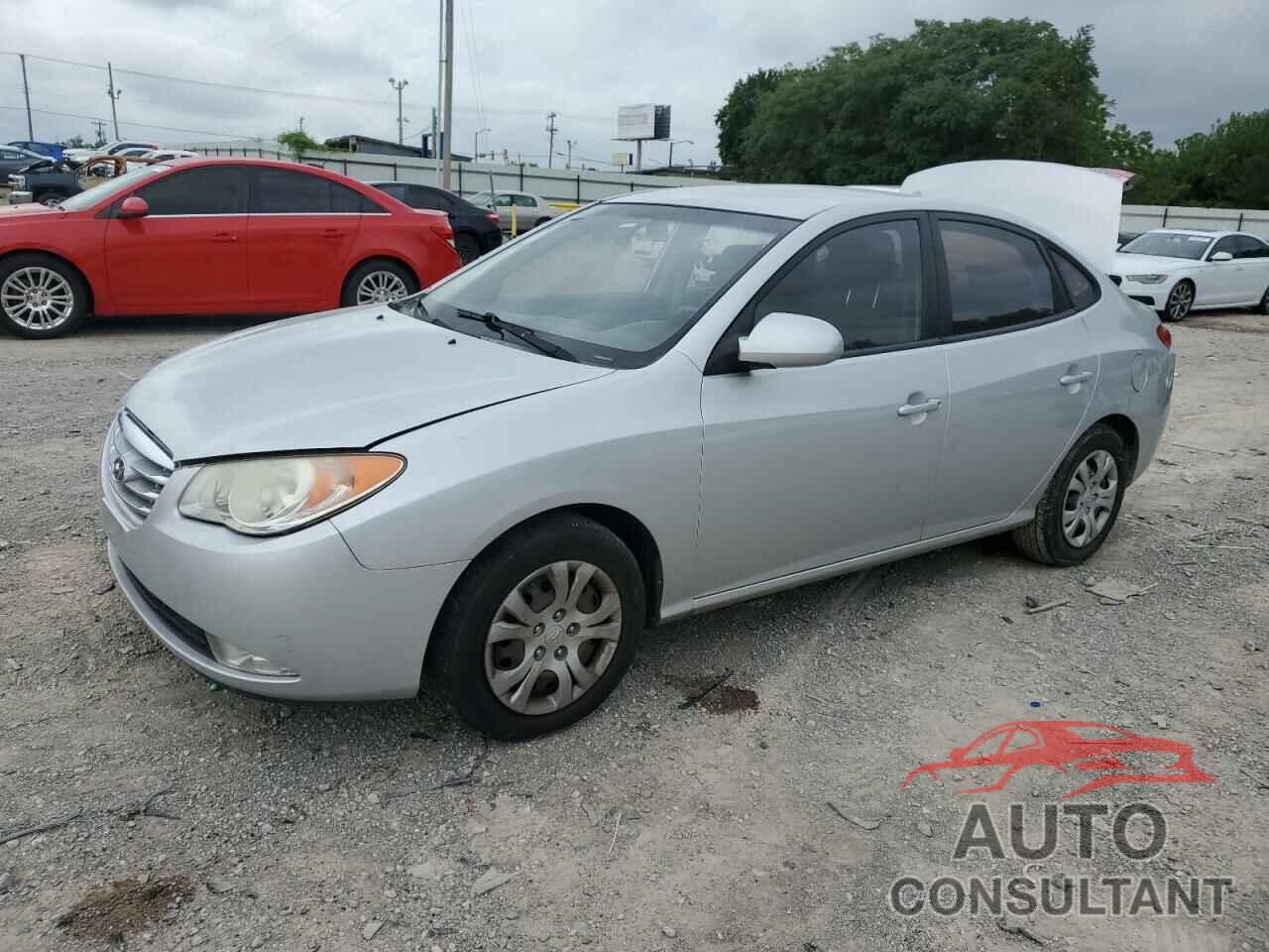 HYUNDAI ELANTRA 2010 - KMHDU4AD0AU192007