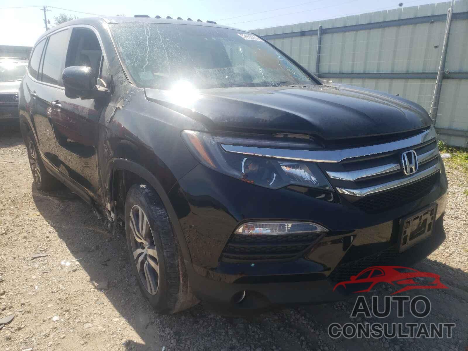HONDA PILOT 2017 - 5FNYF6H58HB082206