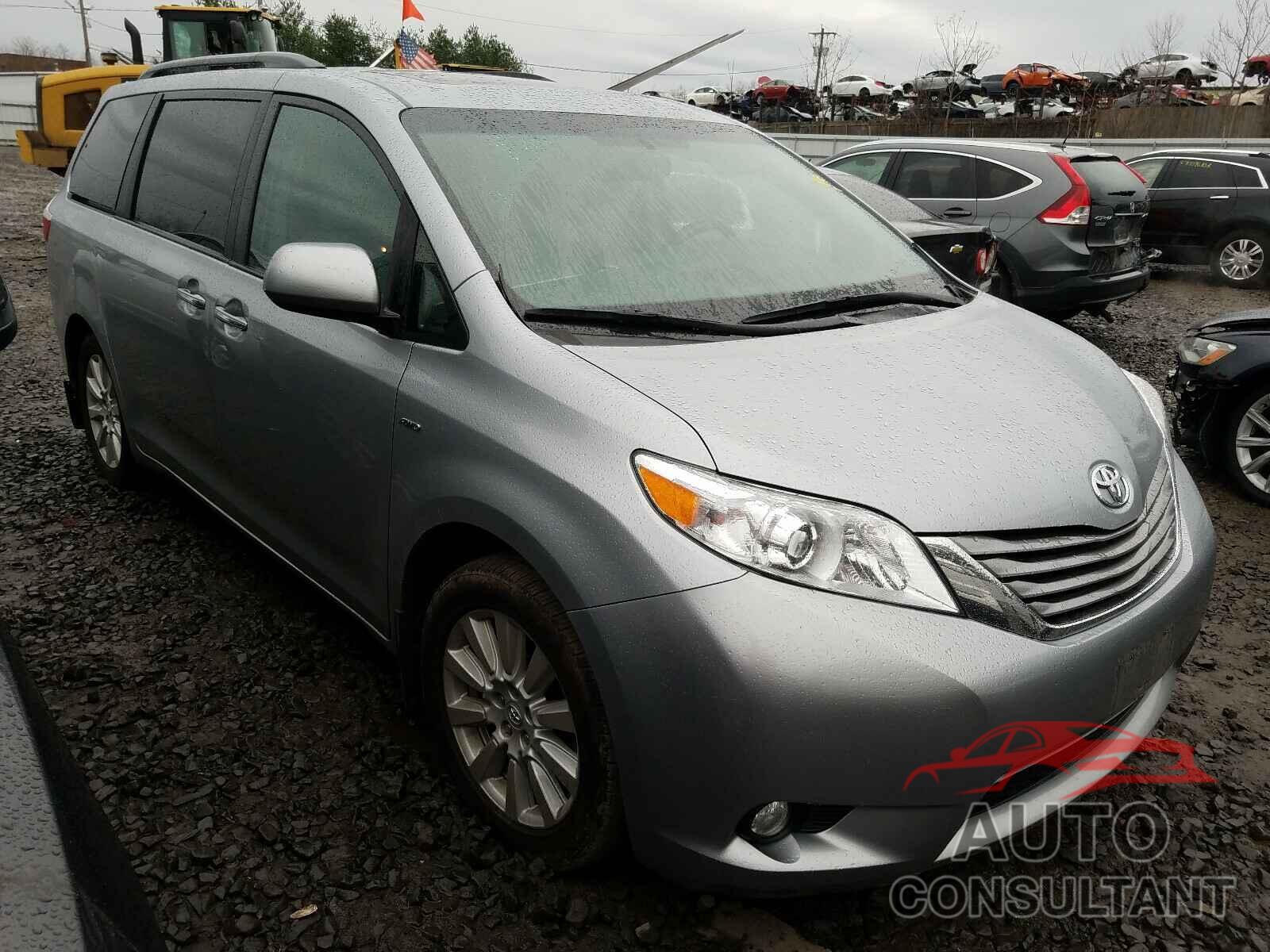 TOYOTA SIENNA 2017 - 5TDDZ3DC1HS159552