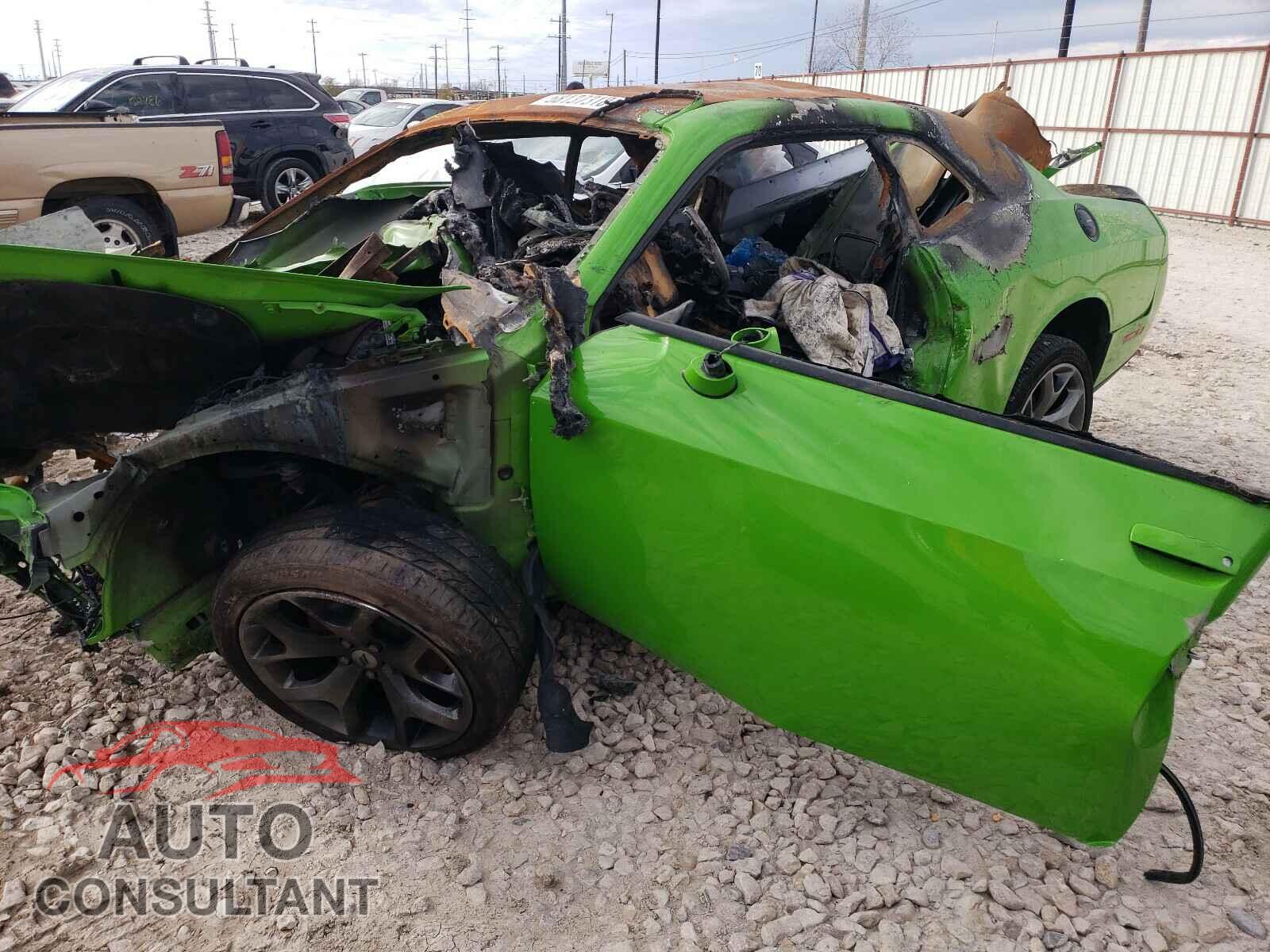 DODGE CHALLENGER 2017 - 2C3CDZAG0HH554541