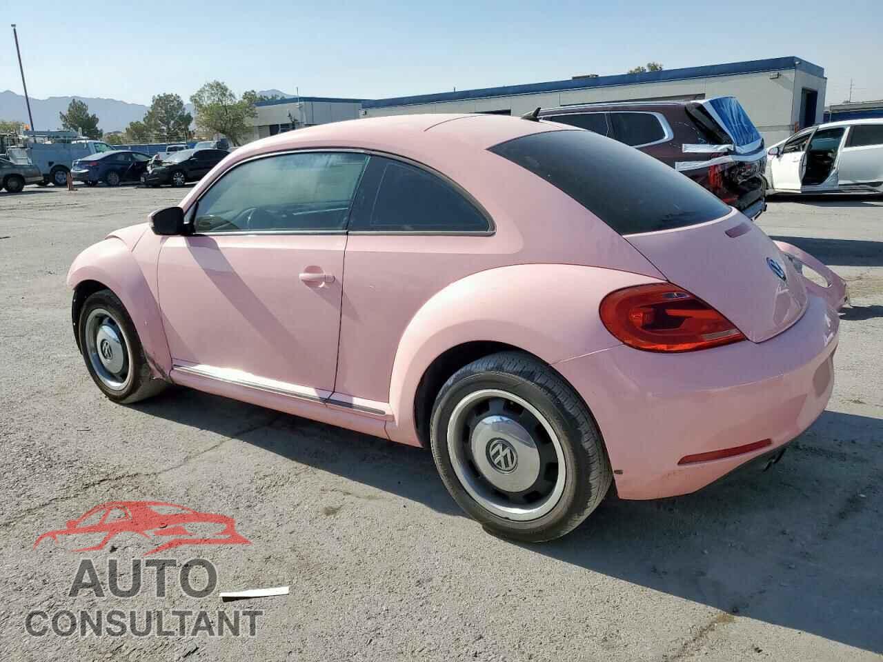 VOLKSWAGEN BEETLE 2012 - 3VWJP7AT5CM620908