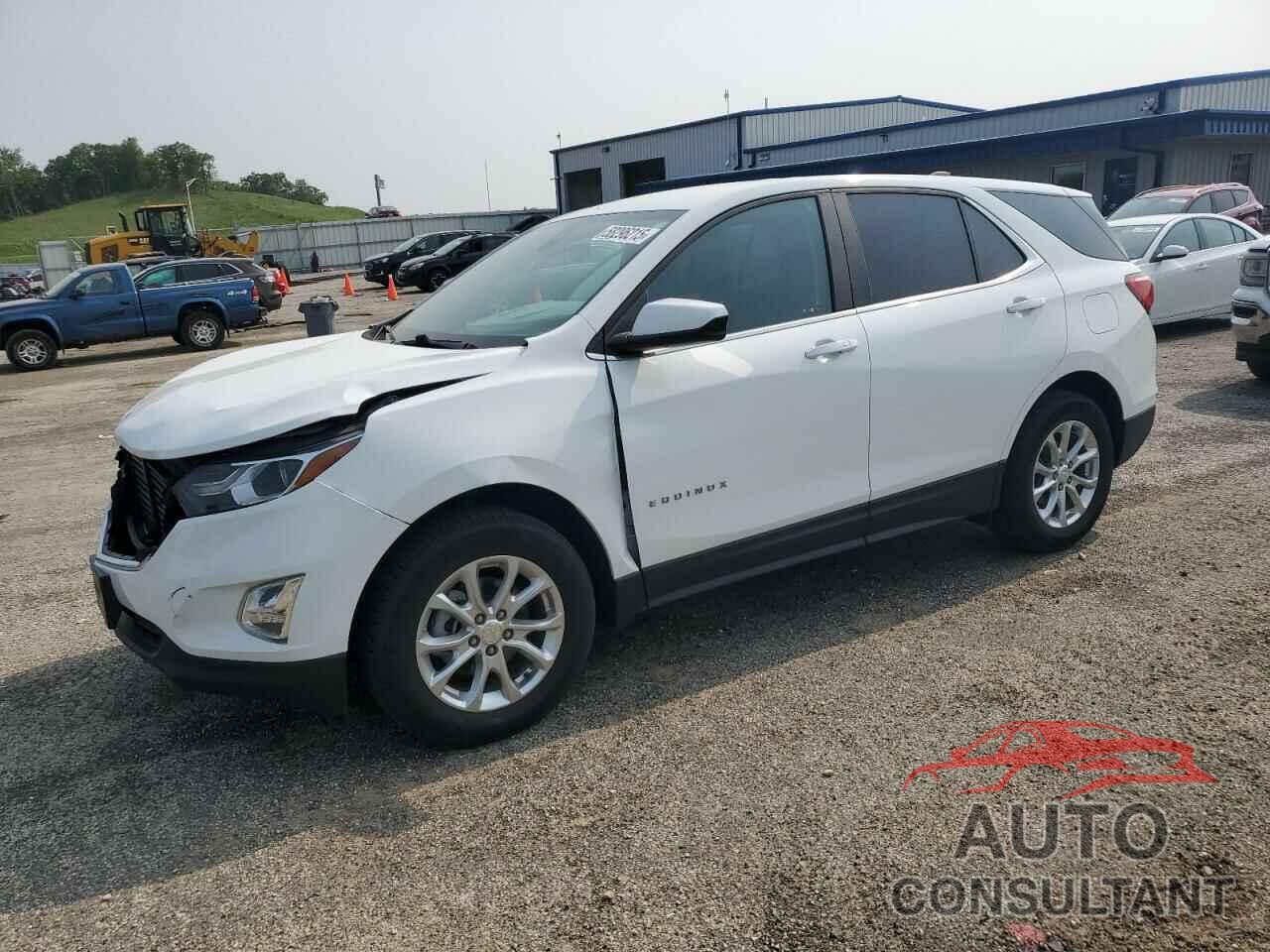 CHEVROLET EQUINOX 2021 - 3GNAXUEVXMS174773
