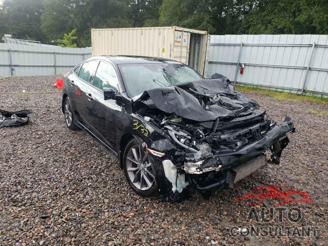 HONDA CIVIC 2019 - 19XFC1F79KE006479