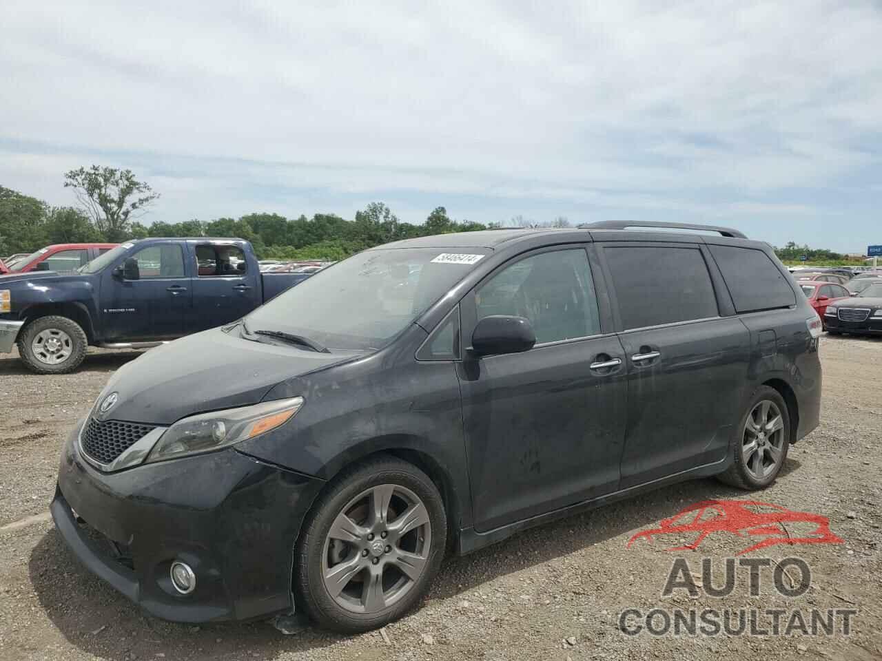 TOYOTA SIENNA 2017 - 5TDXZ3DC9HS868159