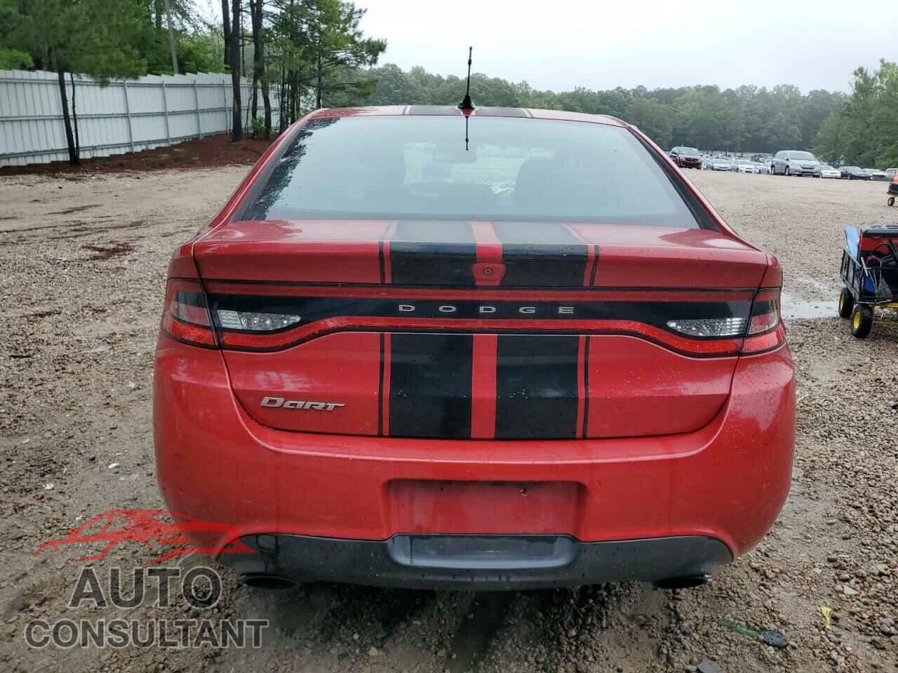 DODGE DART 2015 - 1C3CDFBB7FD433999