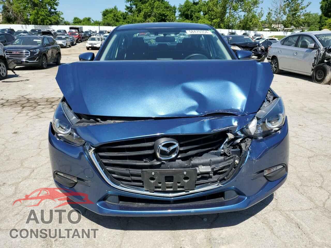 MAZDA 3 2017 - 3MZBN1U79HM135734