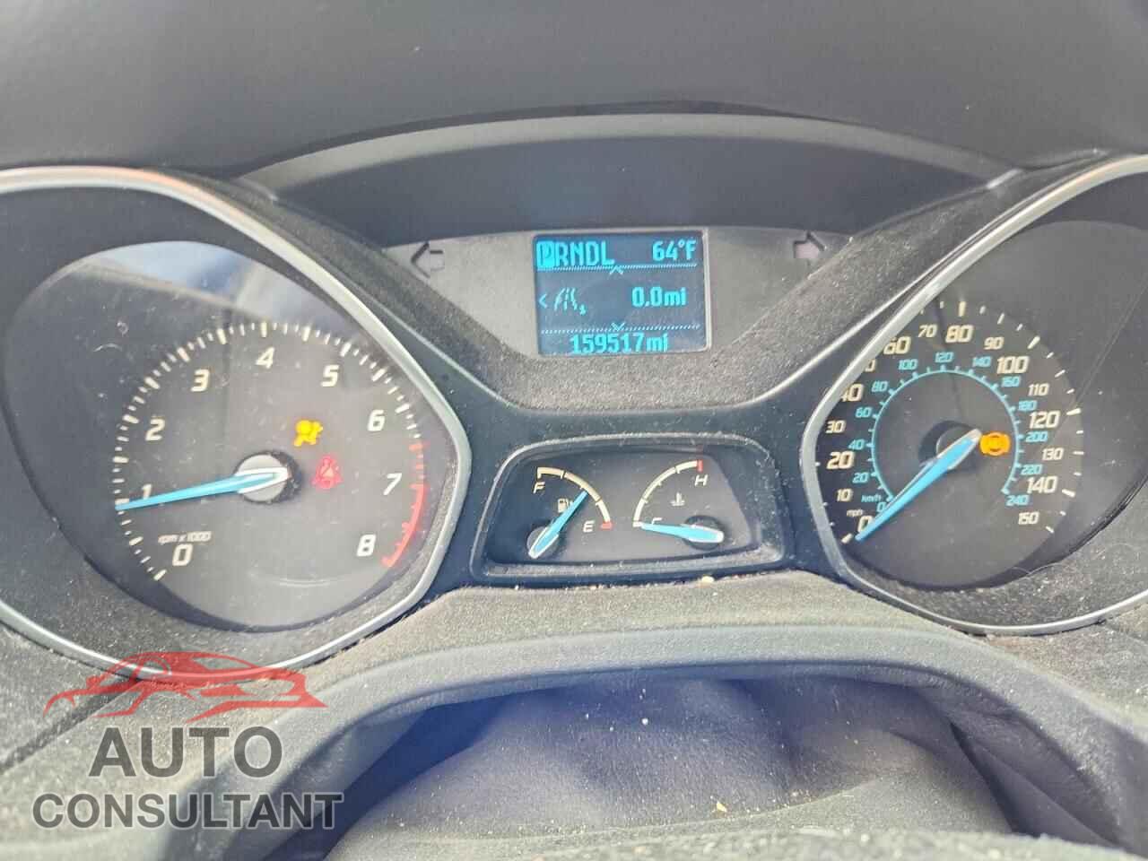 FORD FOCUS 2012 - 1FAHP3F2XCL268393