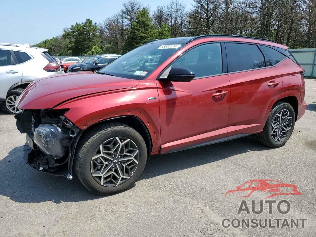 HYUNDAI TUCSON 2023 - KM8JFCAE0PU177936