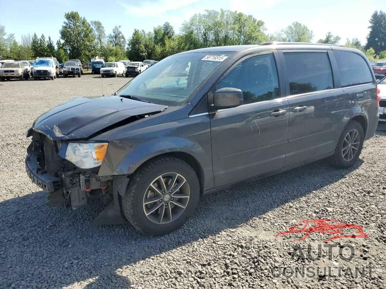 DODGE CARAVAN 2017 - 2C4RDGCG4HR824355