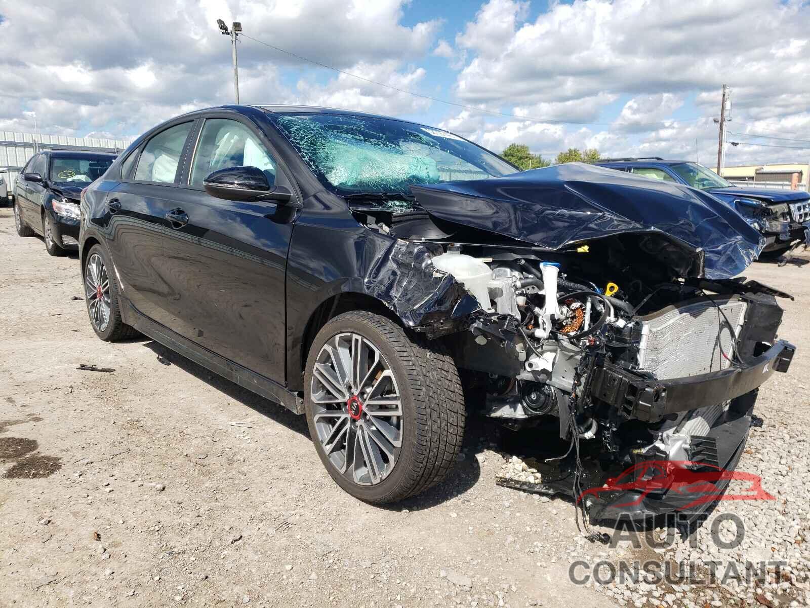 KIA FORTE 2021 - 3KPF44AC0ME272141