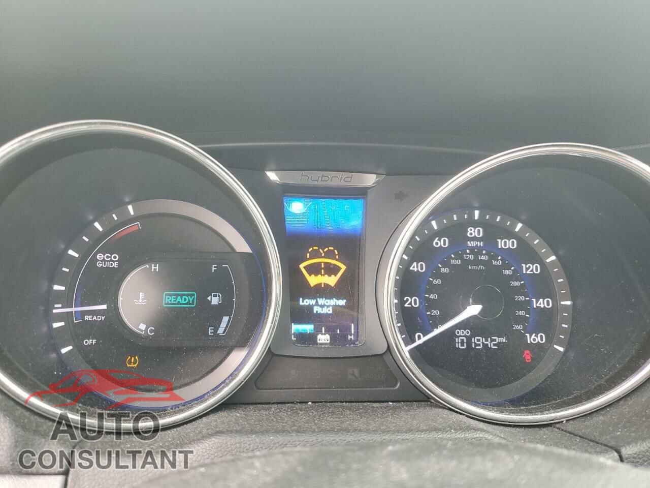HYUNDAI SONATA 2014 - KMHEC4A42EA117968