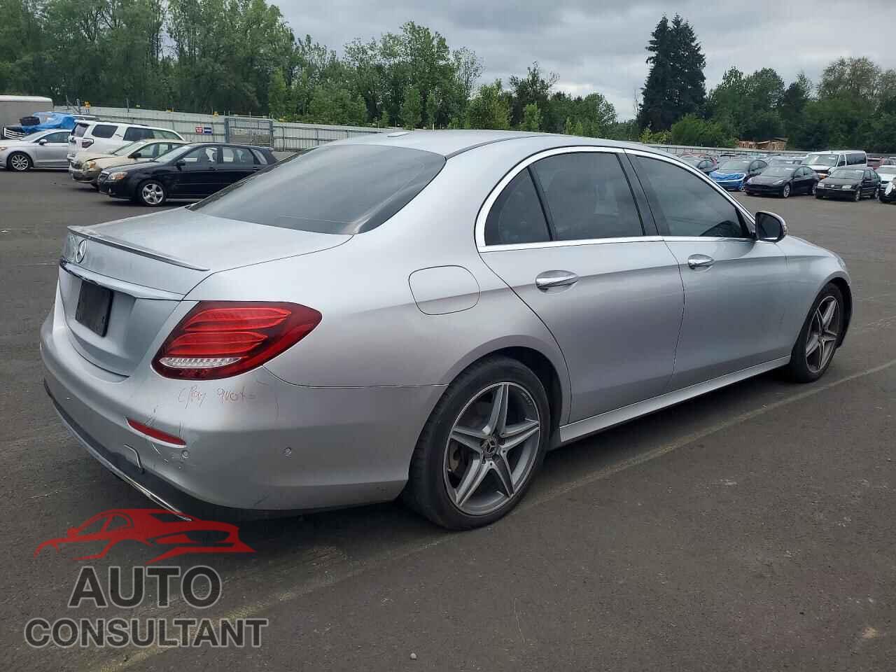 MERCEDES-BENZ E-CLASS 2017 - WDDZF4JB4HA237132