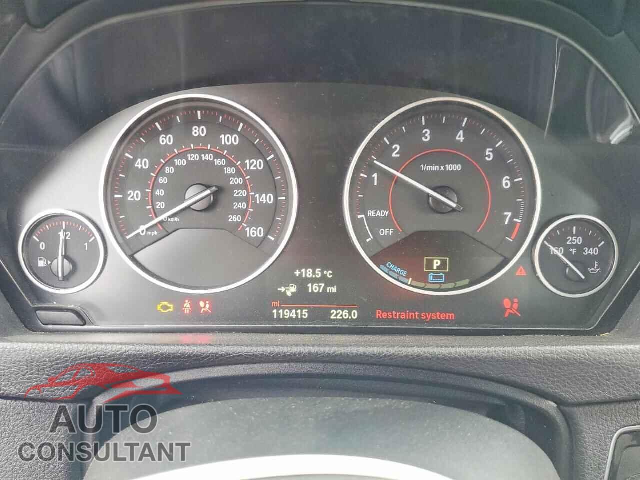 BMW 3 SERIES 2018 - WBA8E1C55JA756322