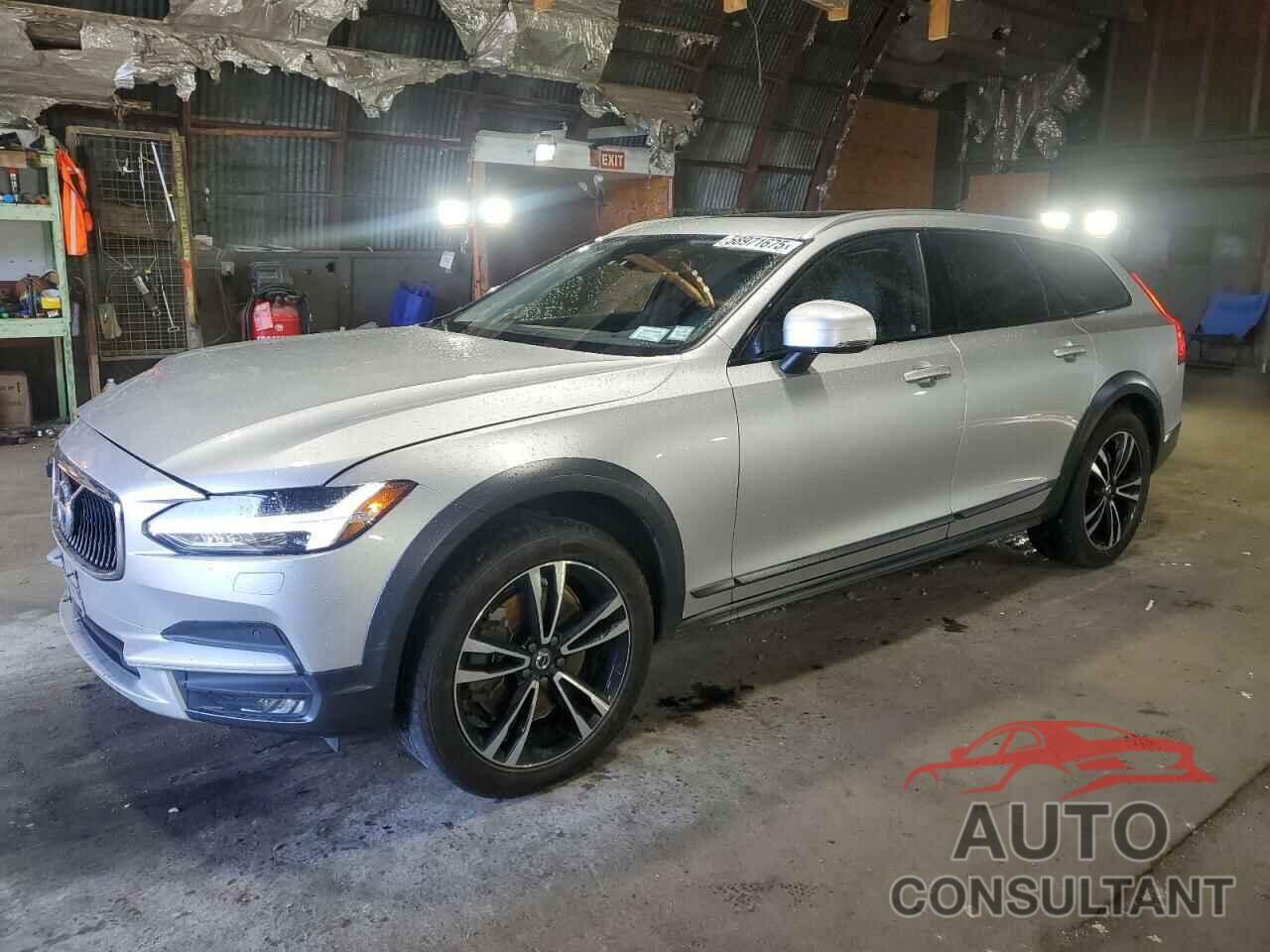 VOLVO V90 2018 - YV4102NK5J1028640