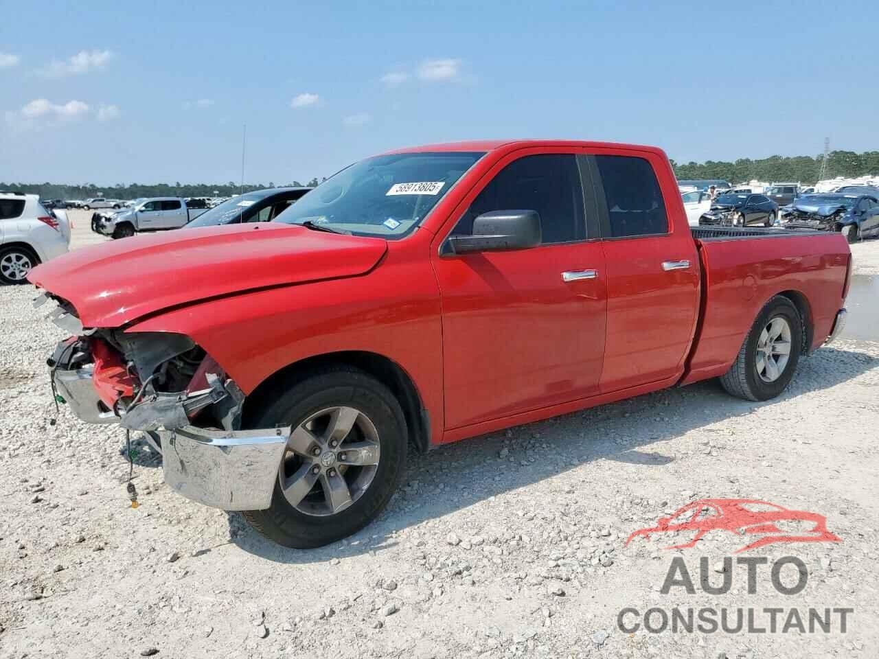 DODGE RAM 1500 2012 - 1C6RD6GP8CS291753