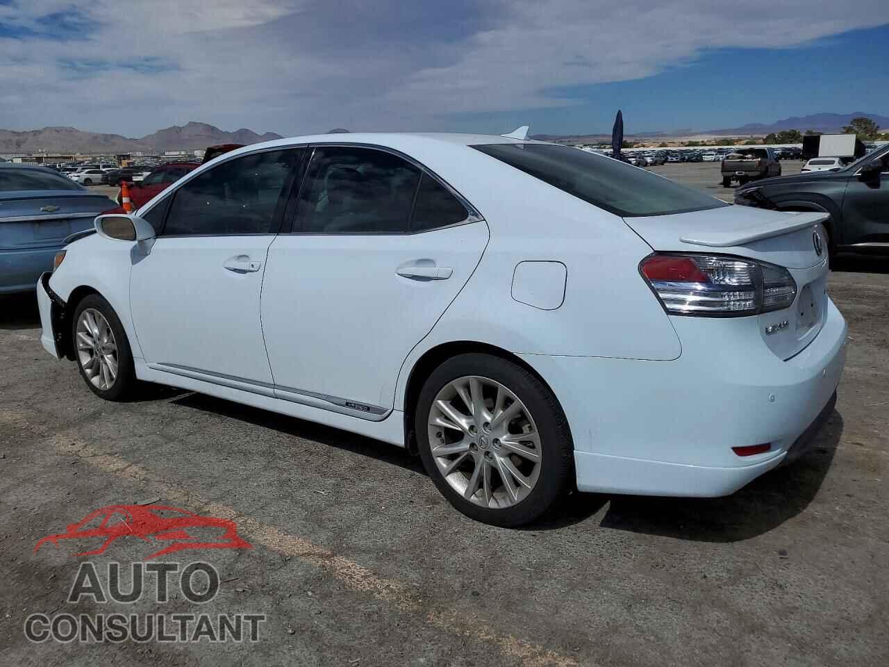 LEXUS HS 2010 - JTHBB1BA8A2014215