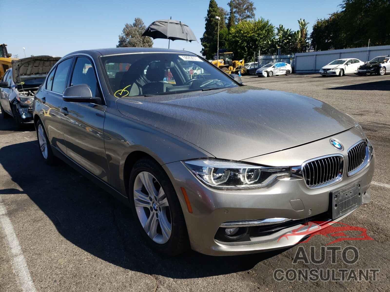 BMW 3 SERIES 2016 - WBA8E9G59GNT83778