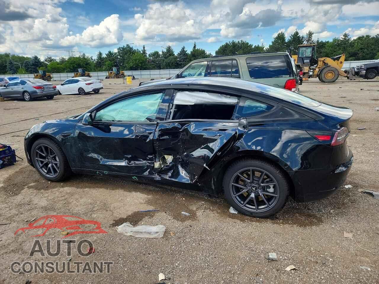 TESLA MODEL 3 2021 - 5YJ3E1EB1MF035653