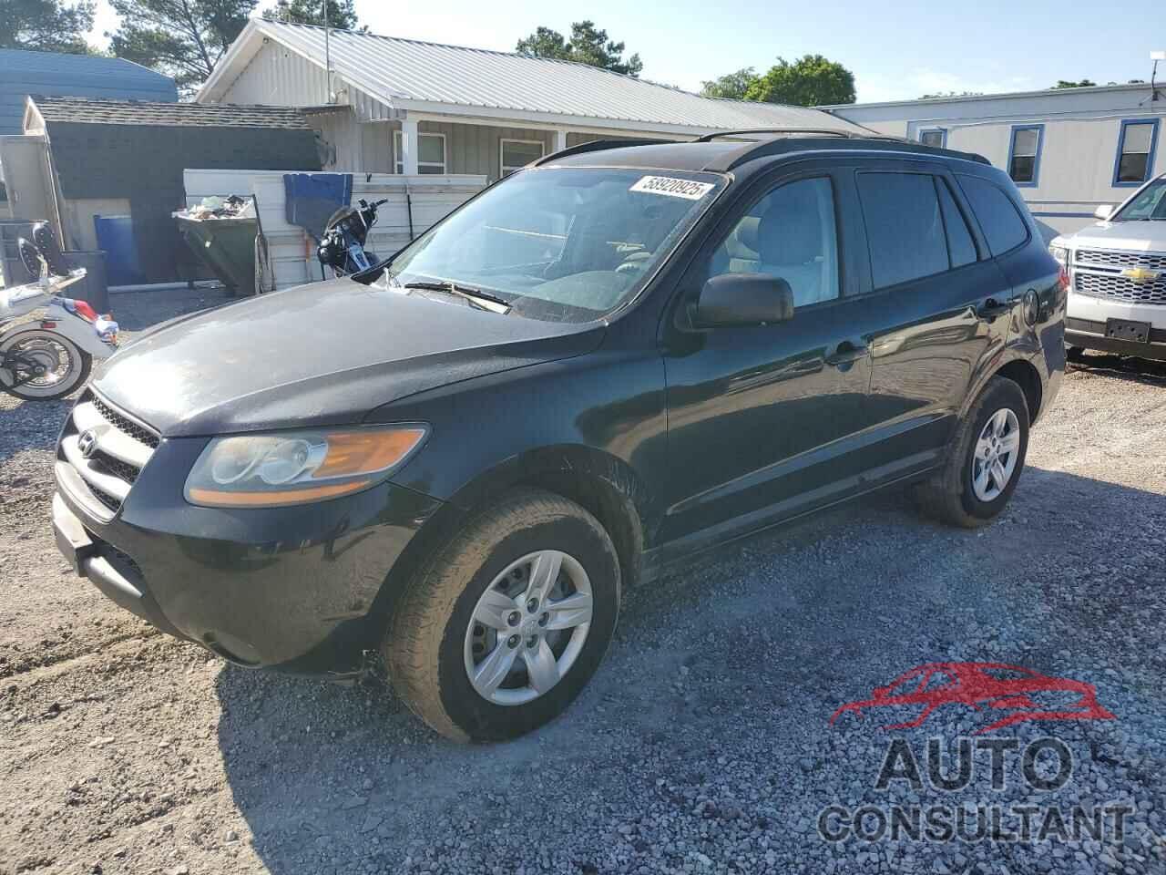 HYUNDAI SANTA FE 2009 - 5NMSG73D49H237681