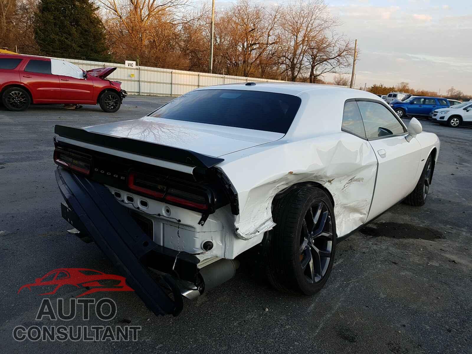 DODGE CHALLENGER 2019 - 2C3CDZBT4KH513395