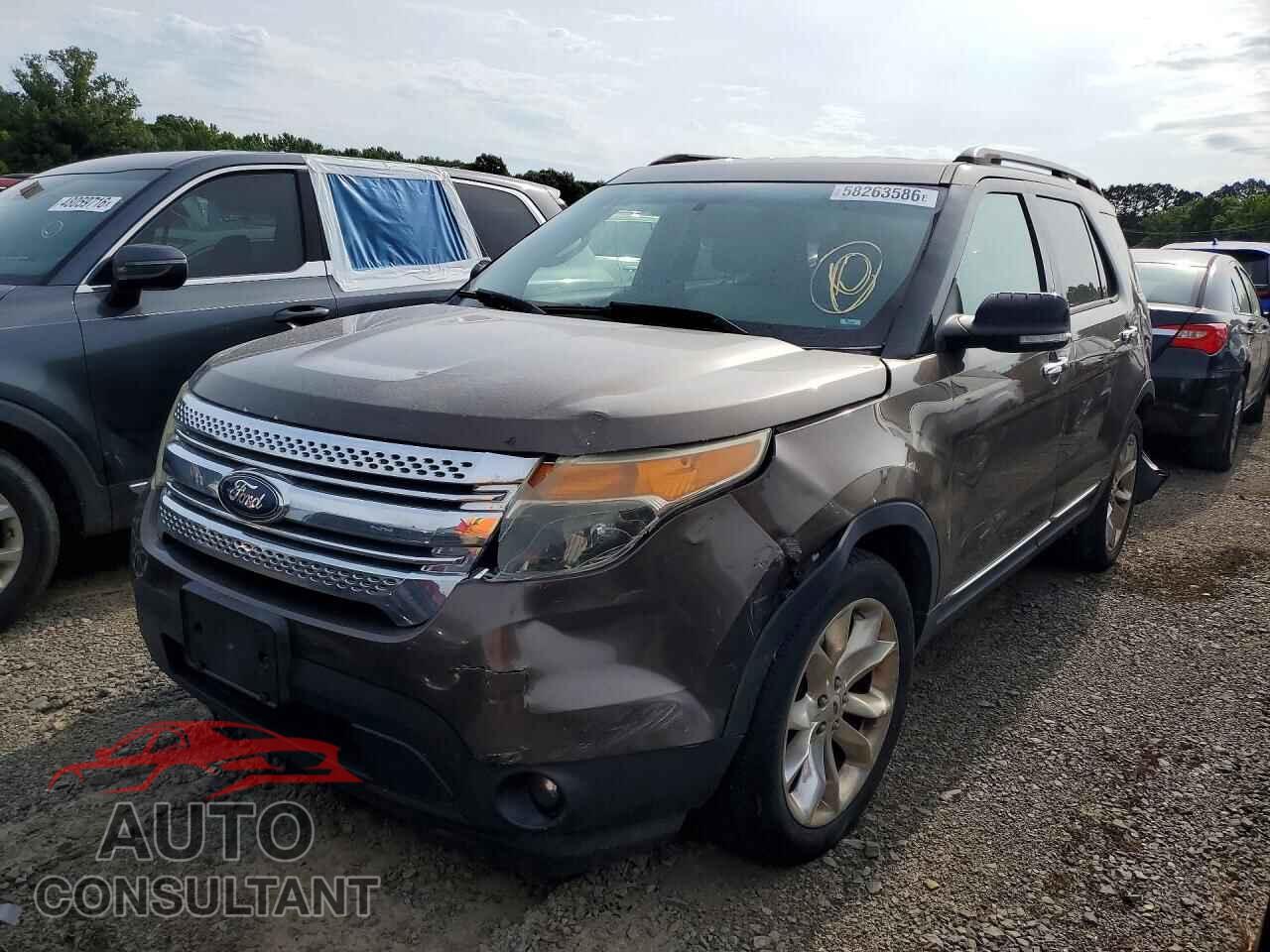 FORD EXPLORER 2015 - 1FM5K7D86FGA75161