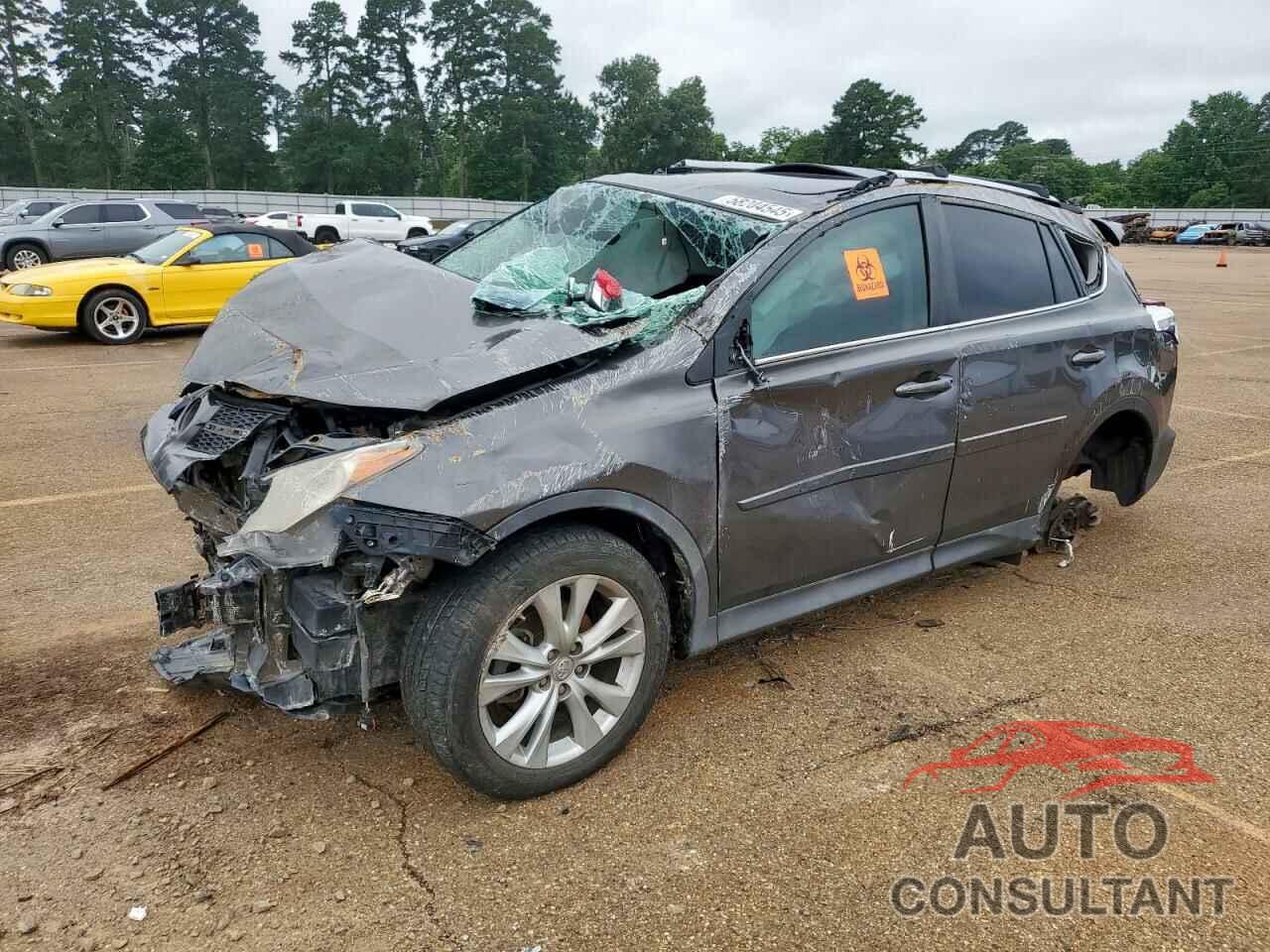 TOYOTA RAV4 2013 - 2T3YFREV7DW045349